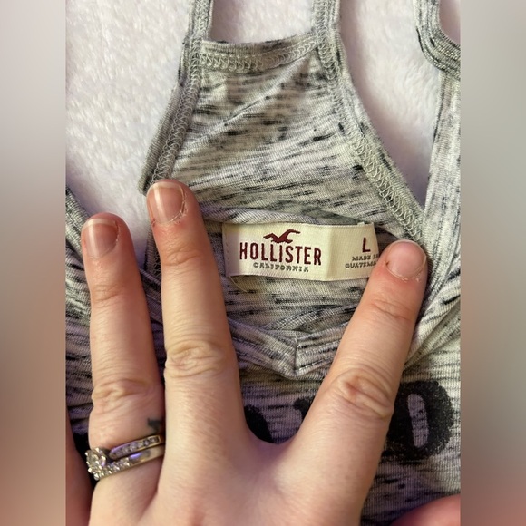 Hollister “Text, Pugs and Rock and Roll” Tank Top​ - Picture 3 of 4